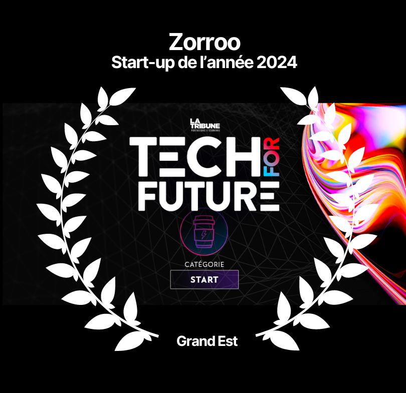 Zorroooo startup année prix tribune